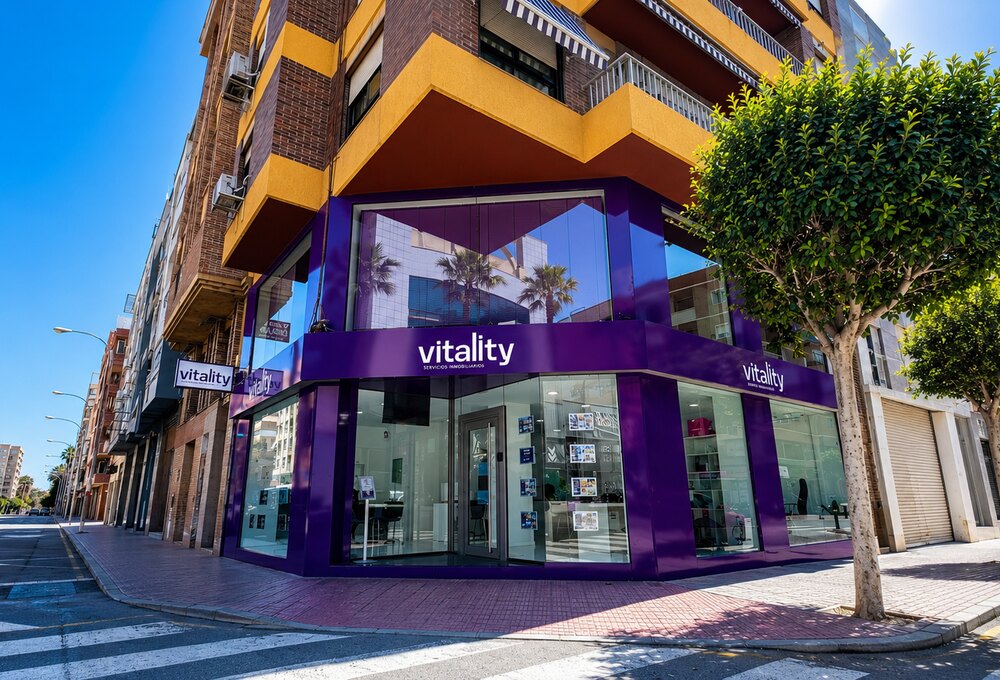 Oficina de Vitality Viviendas en Alicante