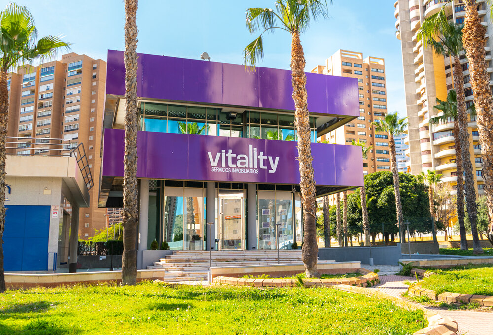Oficina de Vitality Viviendas en Benidorm