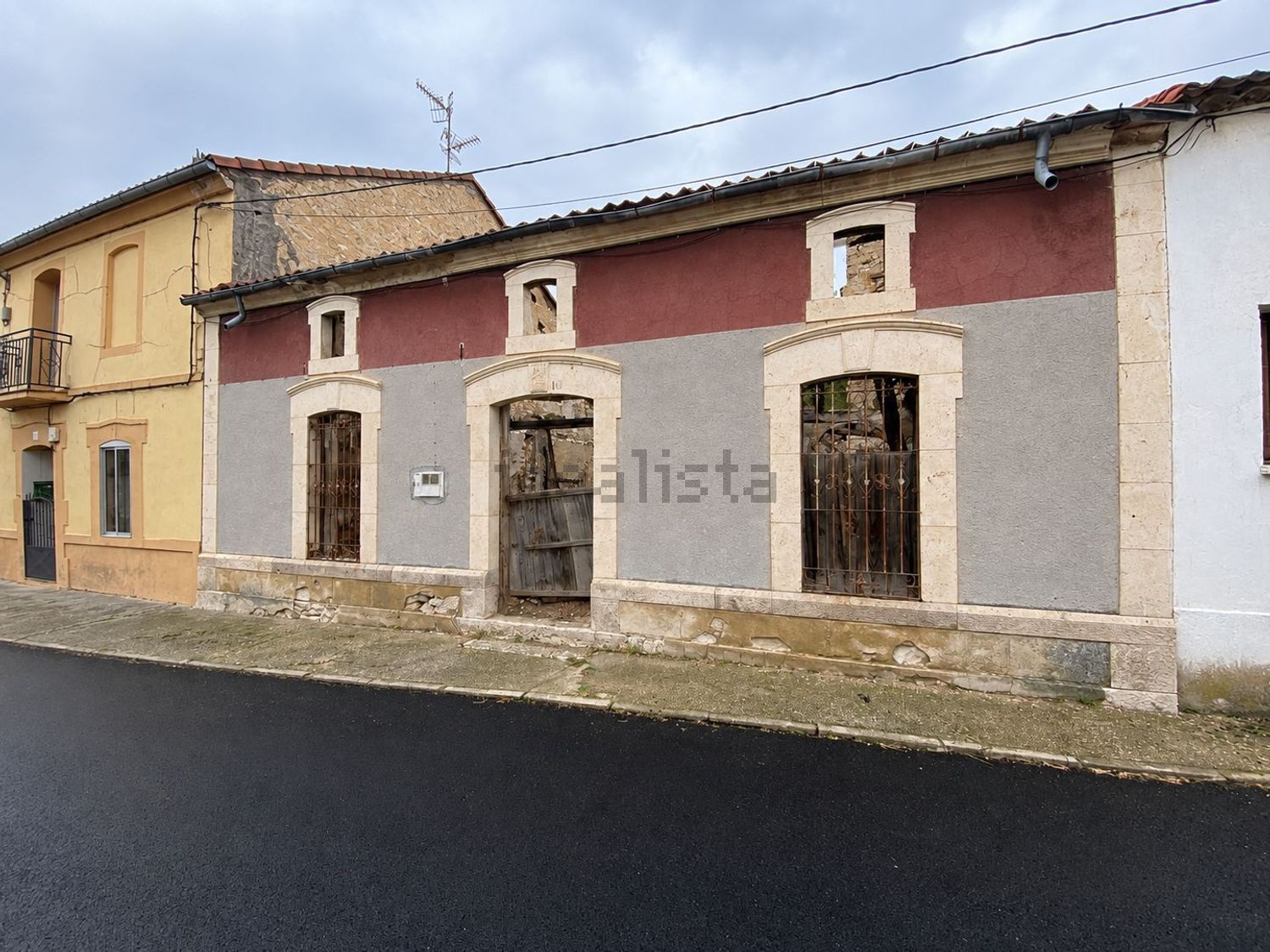 Solar urbano de 139 m² en Olombrada, Segovia