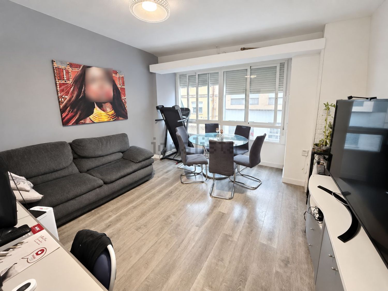 Piso de 3 dormitorios con patio en San Agustín, Alicante