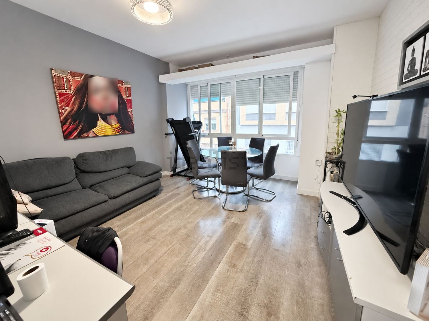 Piso de 3 dormitorios con patio en San Agustín, Alicante - foto 2