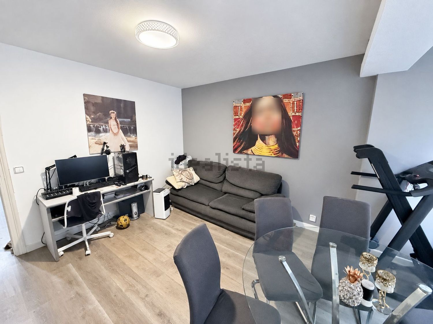Piso de 3 dormitorios con patio en San Agustín, Alicante - foto 3