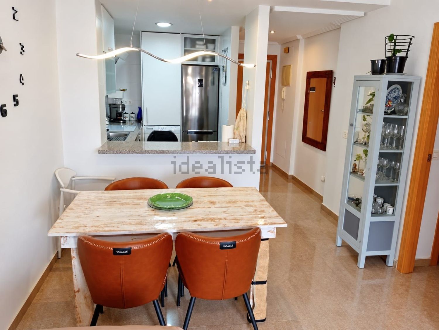 Piso de 3 dormitorios con garaje y trastero en La Florida, Alicante - foto 5