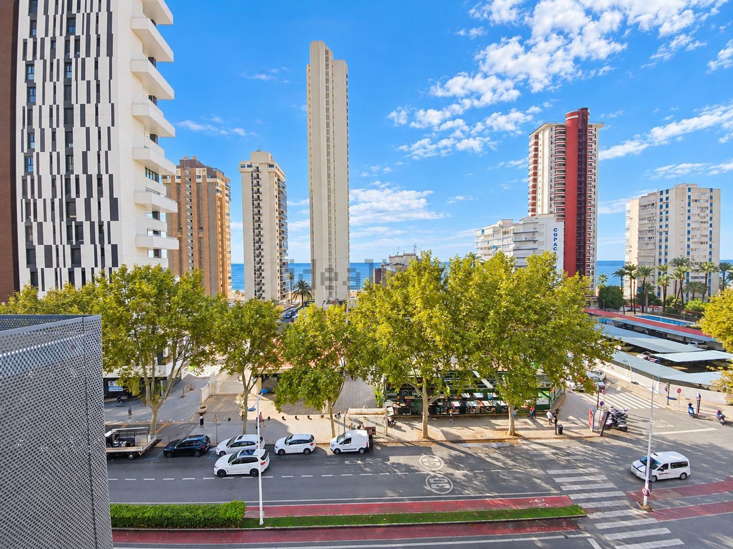 Estudio reformado con vistas al mar en Levante, Benidorm - foto 12