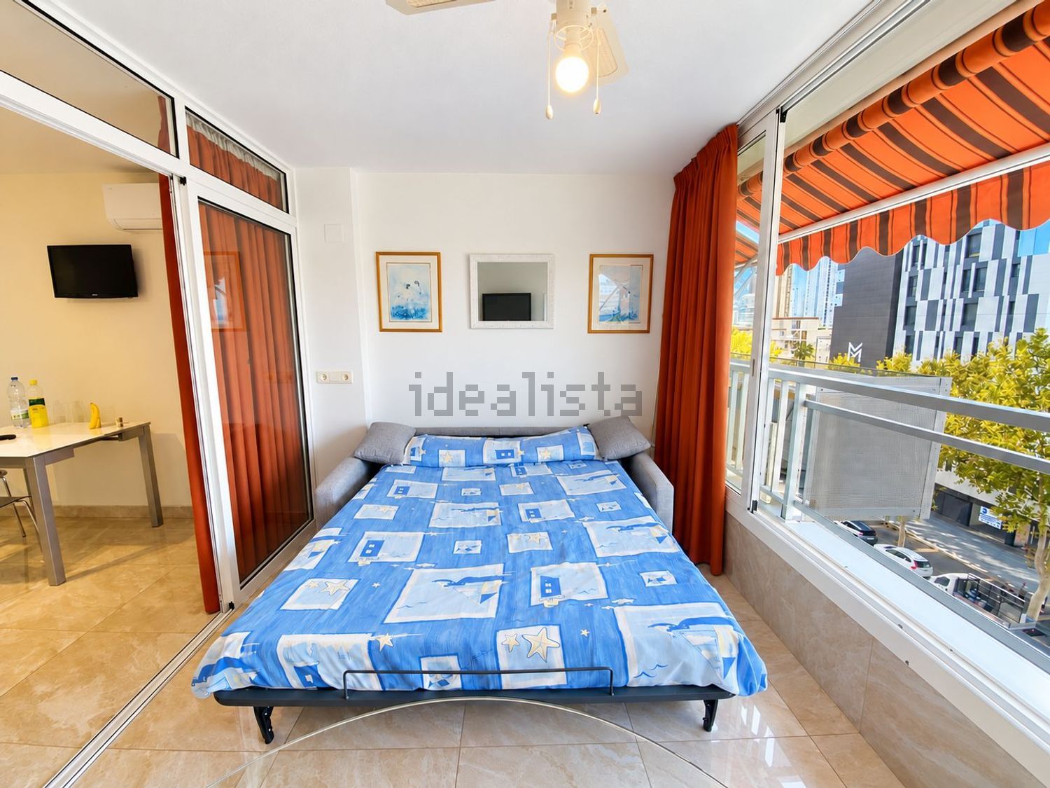 Estudio reformado con vistas al mar en Levante, Benidorm - foto 4