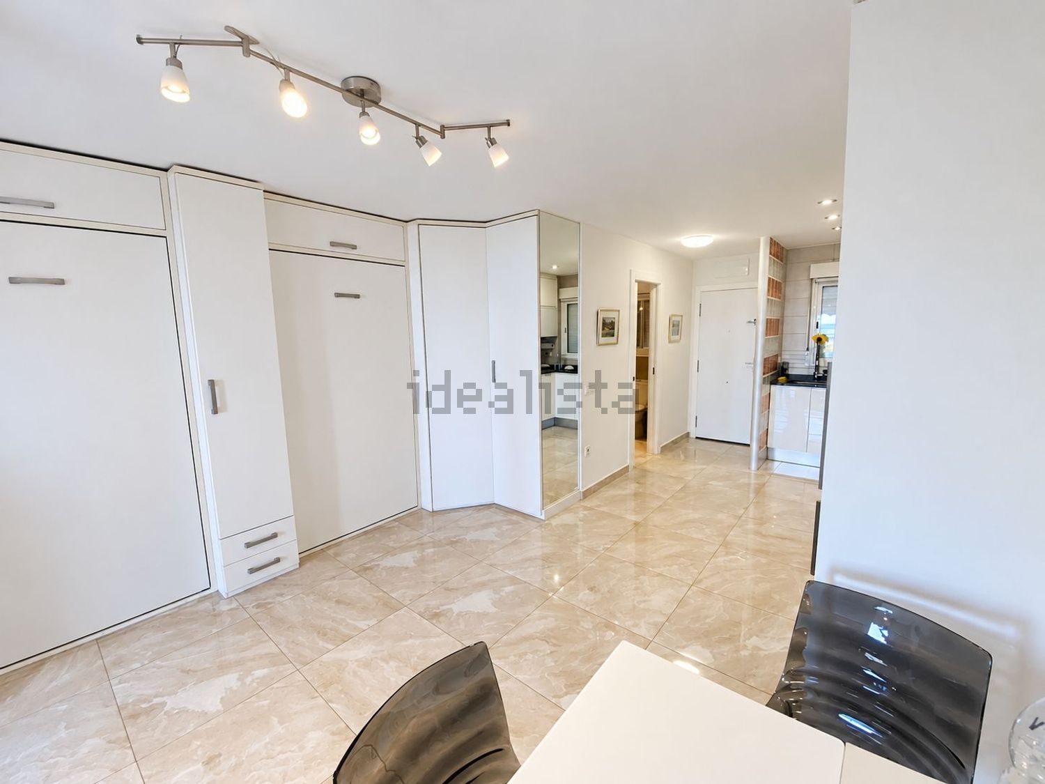 Estudio reformado con vistas al mar en Levante, Benidorm - foto 8